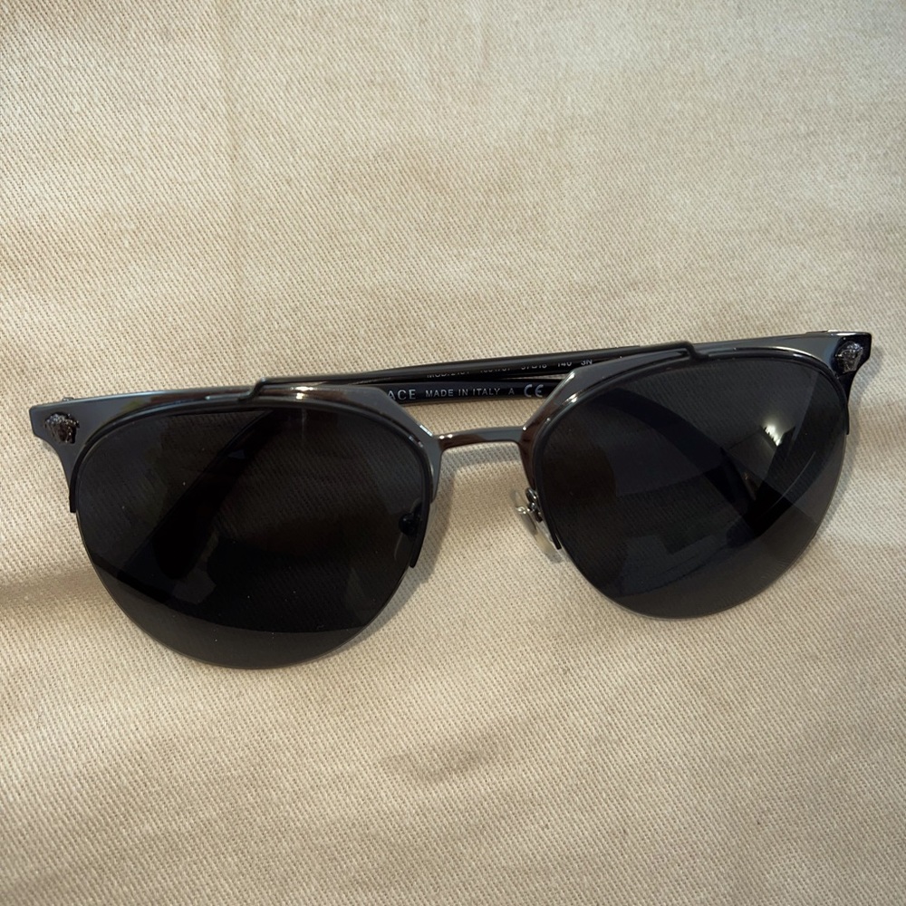 Versace sunglasses.